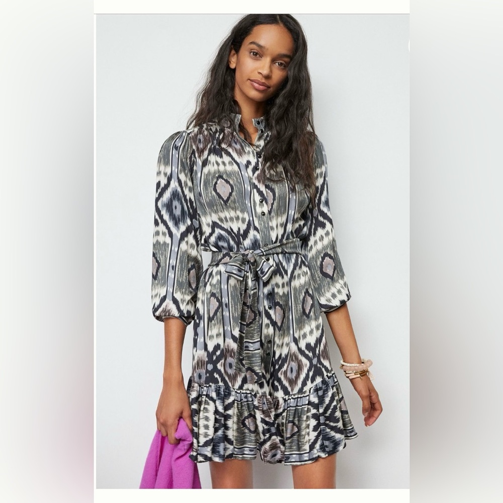 Anthropologie Carita Tunic Dress